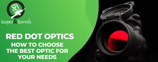 Red Dots: How to choose the best optic for your needs