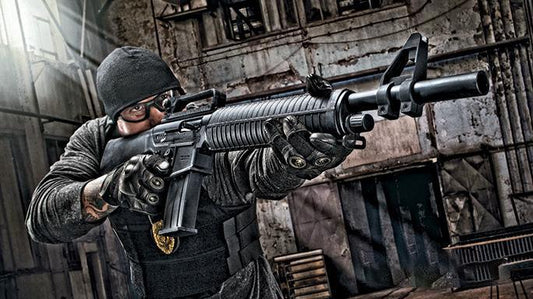 Akdal Arms MKA-1919 semi-automatic shotgun - Scopes and Barrels