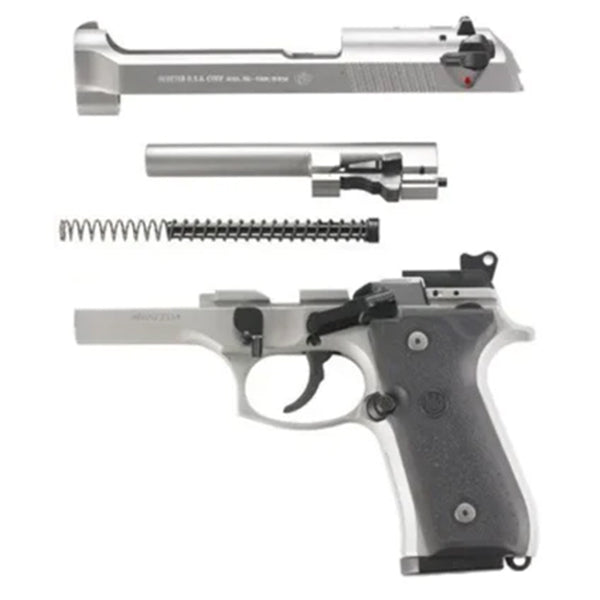 Beretta 92FS Silver