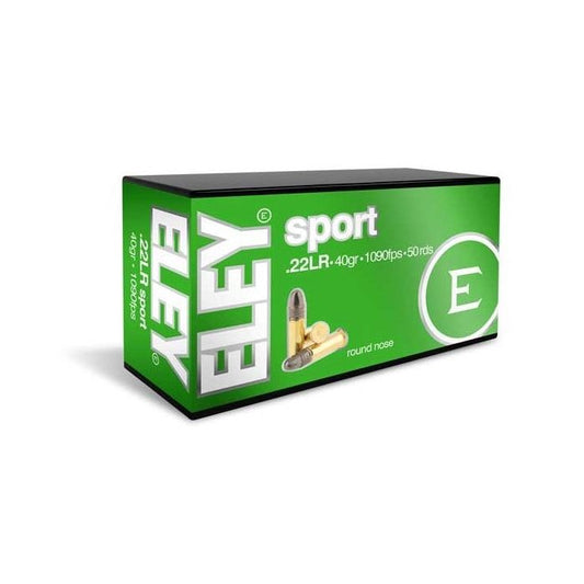 Eley Sports 22 LR - Scopes and Barrels