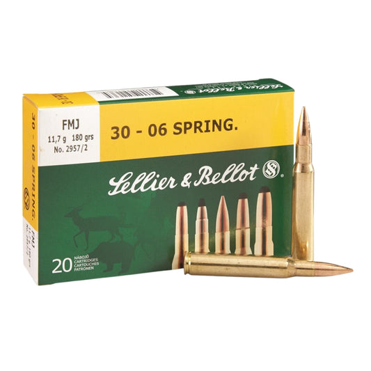 Sellier & Bellot 30 06 Springfield SPCE - Scopes and Barrels