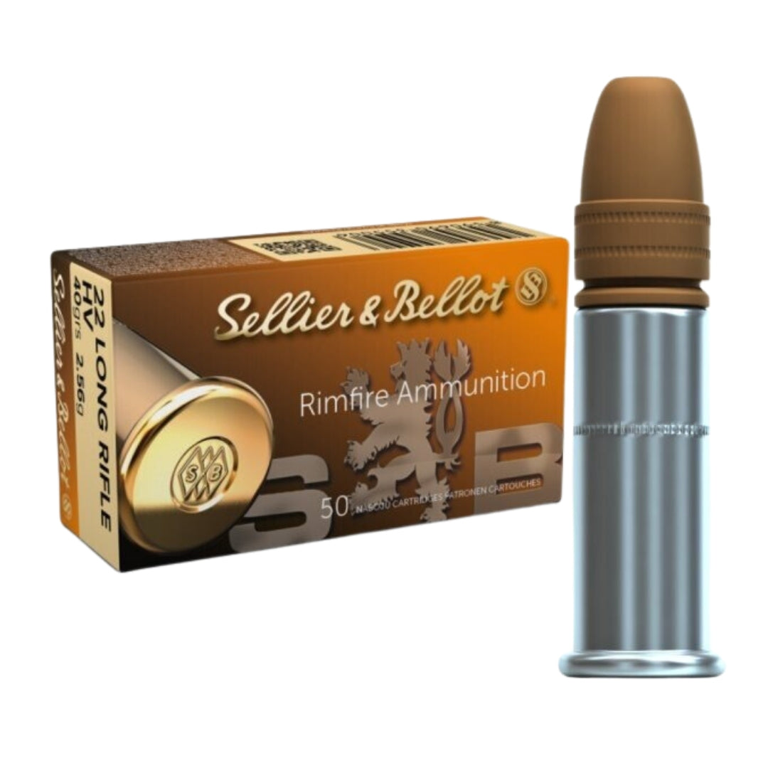 Sellier & Bellot 22 LR HV 36 Gr - Scopes and Barrels
