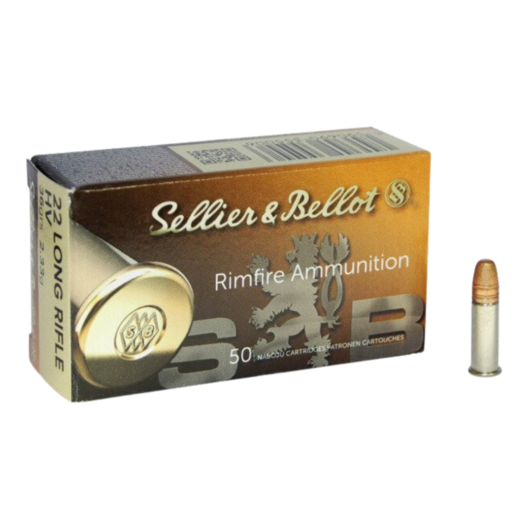 Sellier & Bellot 22 LR HV 36 Gr - Scopes and Barrels