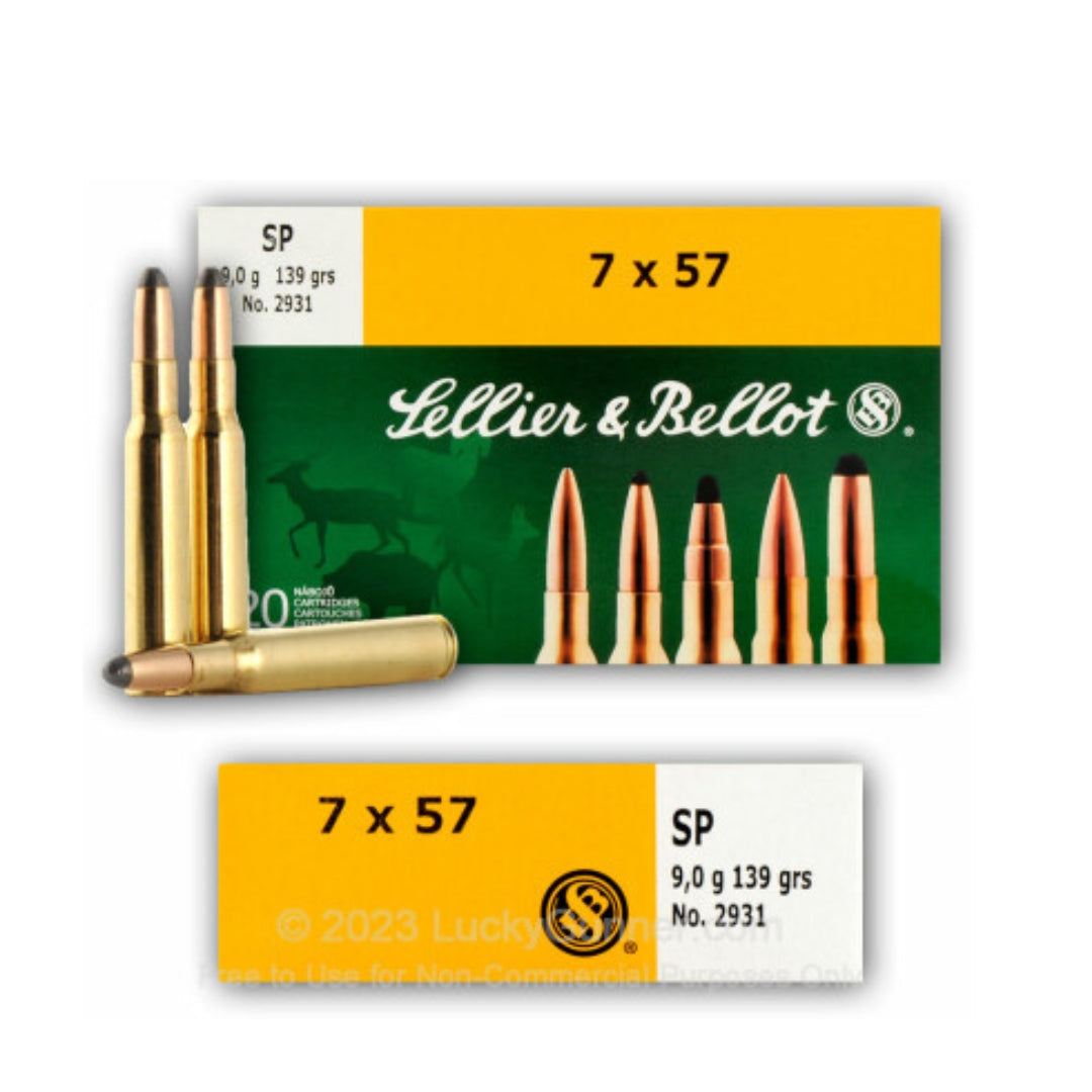 Sellier & Bellot 7MM SP 139 gr. - Scopes and Barrels