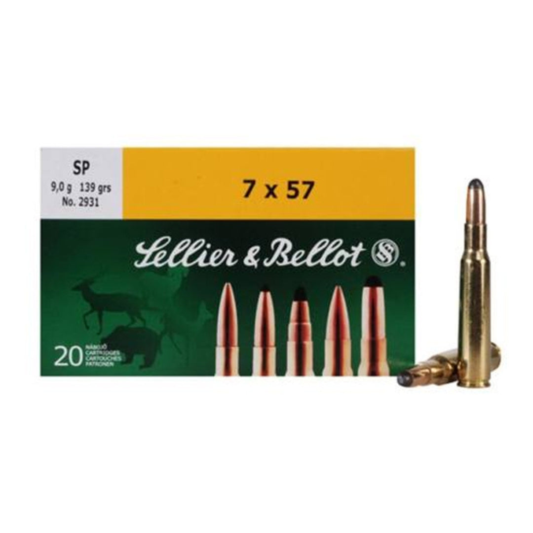 Sellier & Bellot 7MM SP 139 gr. - Scopes and Barrels