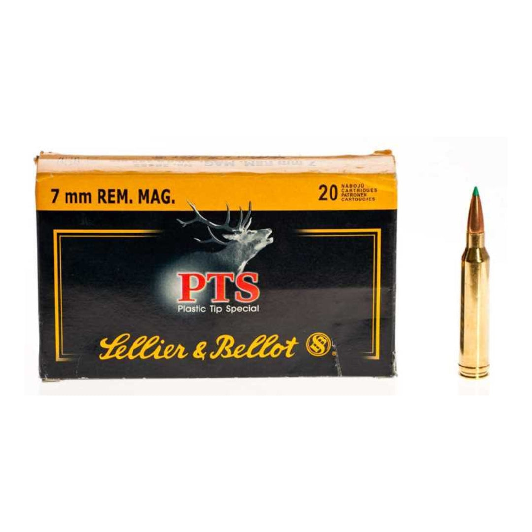 Sellier & Bellot 7MM Rem Mag BT 162gr - Scopes and Barrels
