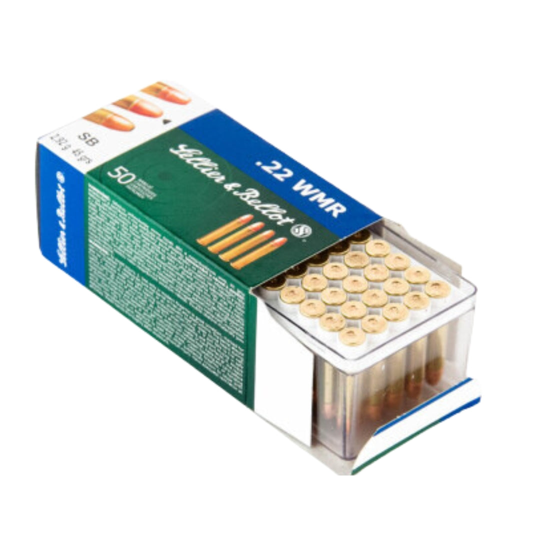 Sellier & Bellot 22 WMR 45 Gr - Scopes and Barrels