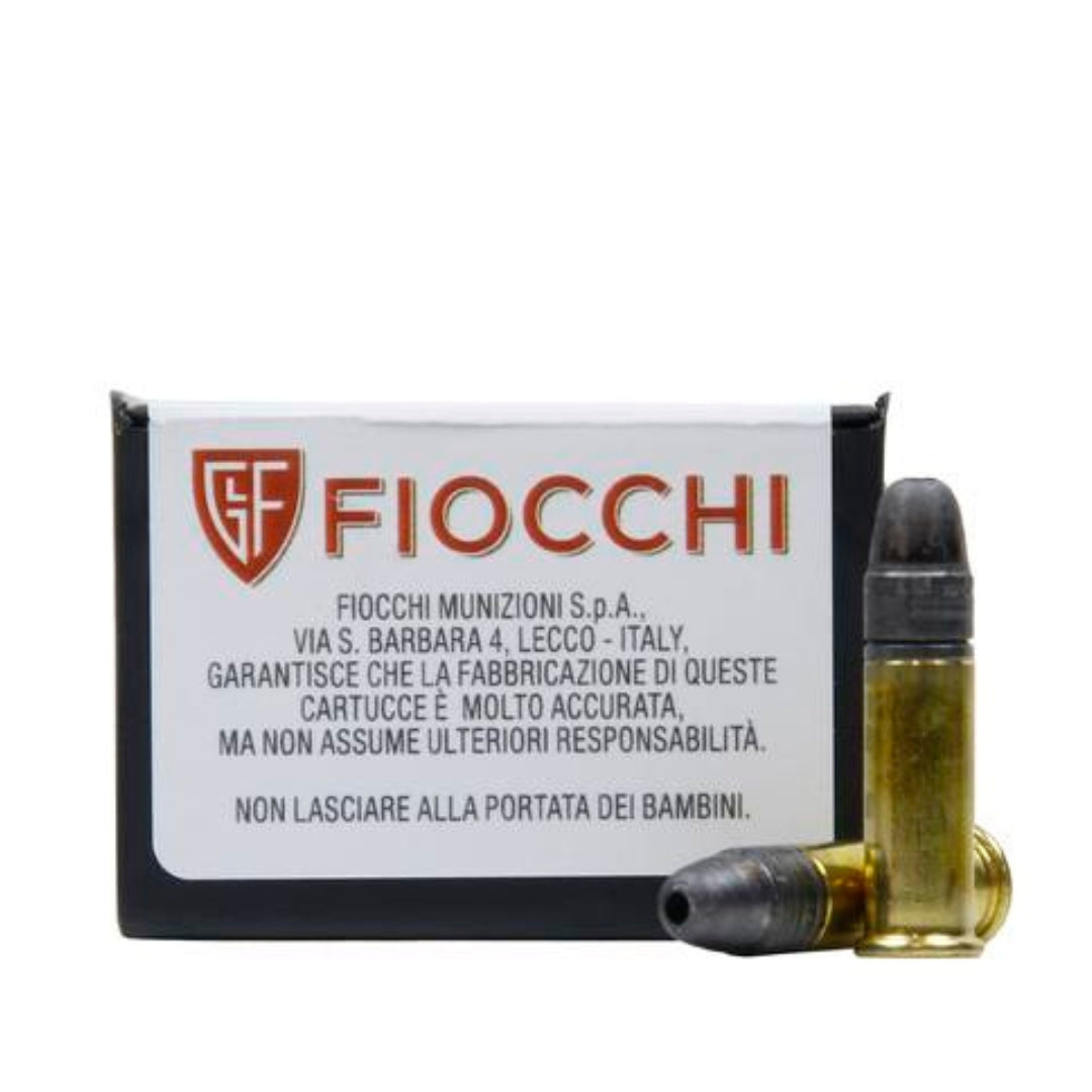 Fiocchi .22 LR Sub-Sonic - Scopes and Barrels