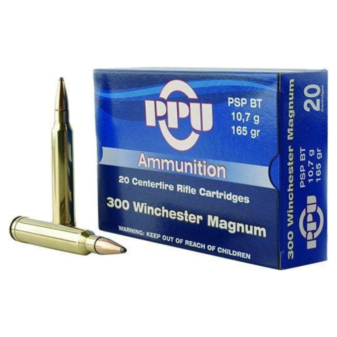 Prvi Partizan 300 Win Mag PSP BT 165 gr - Scopes and Barrels