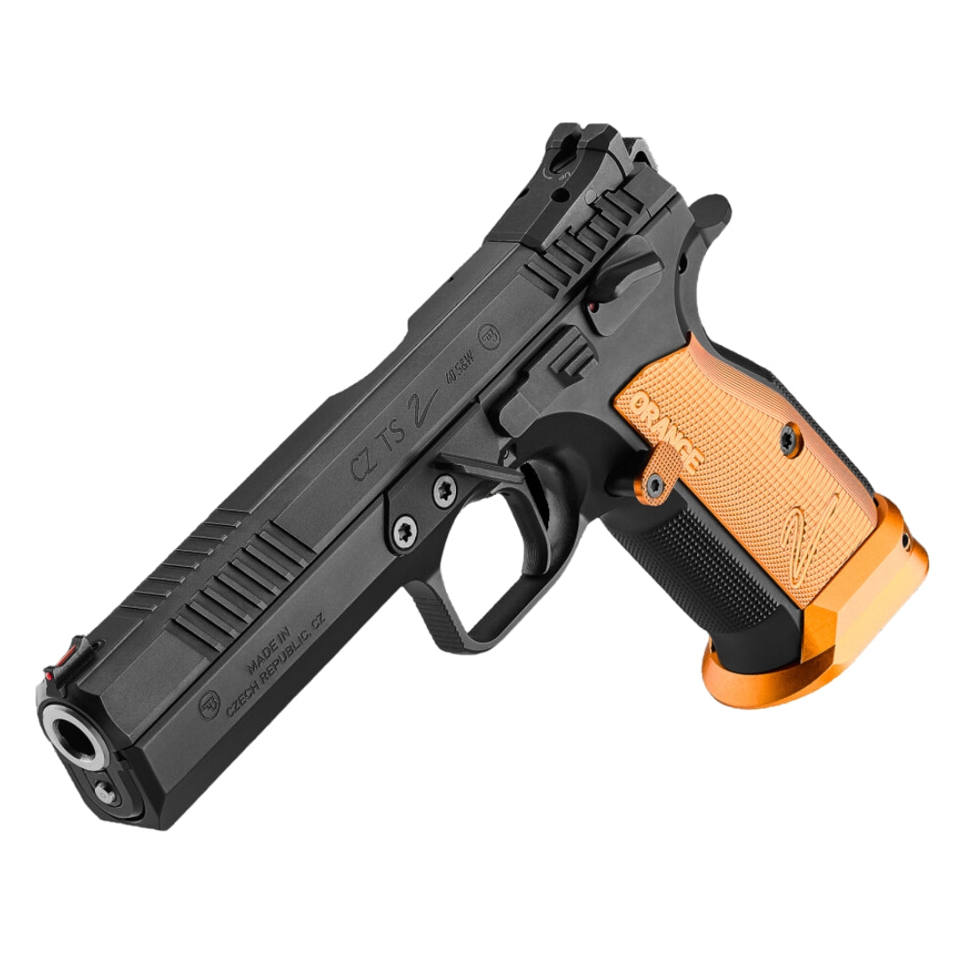 CZ TS 2 Orange - Scopes and Barrels