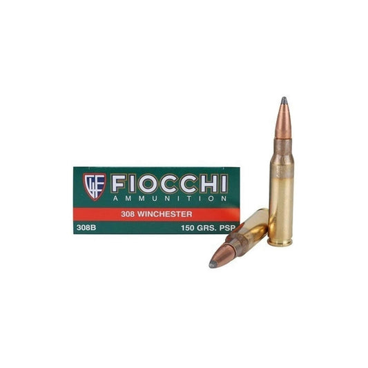 Fiocchi 308 Win 150 Gr SP