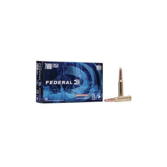 Federal 7MM Mauser Hi-Shok 140 Gr SP