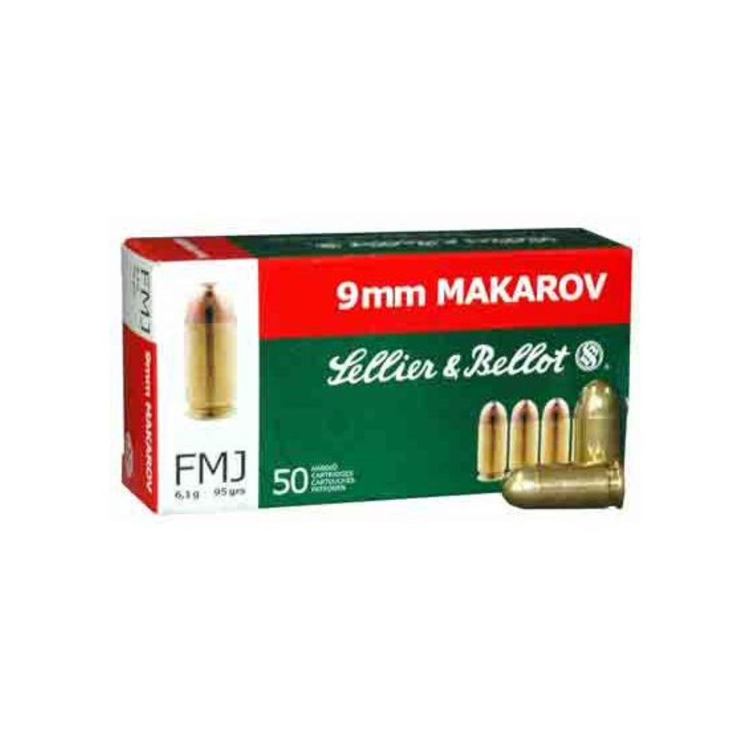 Sellier & Bellot 9mm Makarove HP