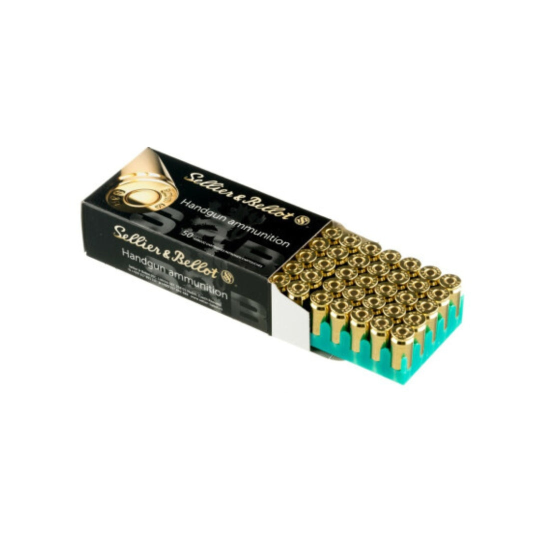 Sellier & Bellot 9mm Makarove FMJ 95 gr.