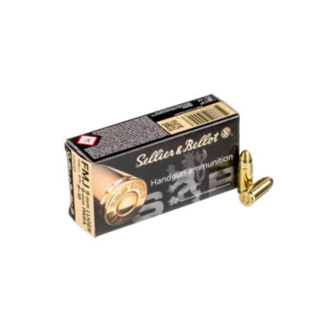 Sellier & Bellot 9mm 124gr FMJ