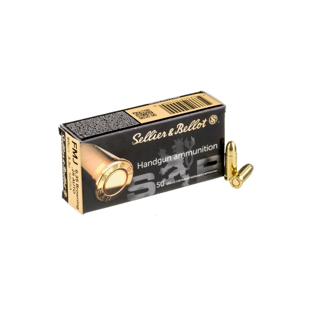 Sellier & Bellot 25 FMJ 50 gr.