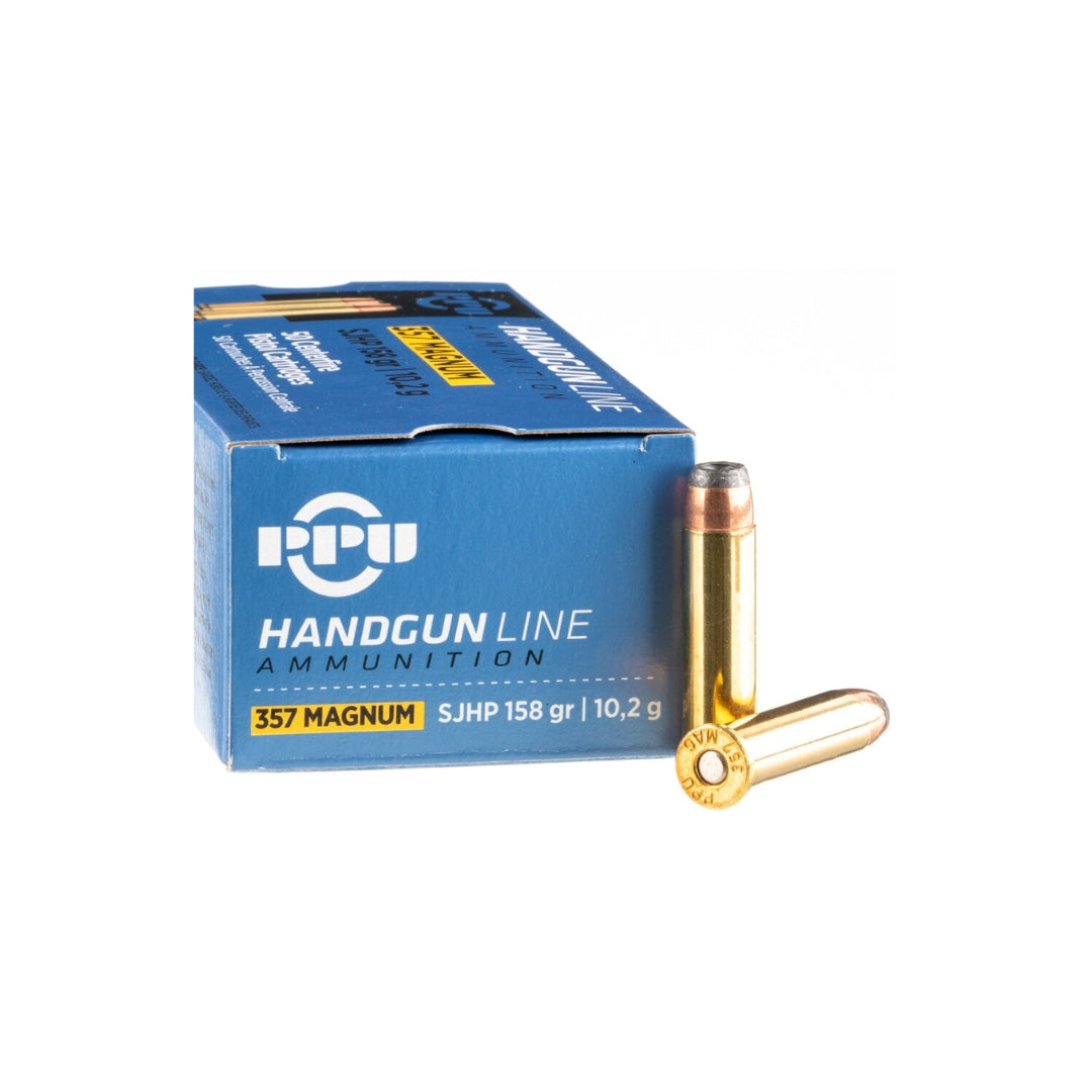 Prvi Partizan 357 Mag SJHP 158gr