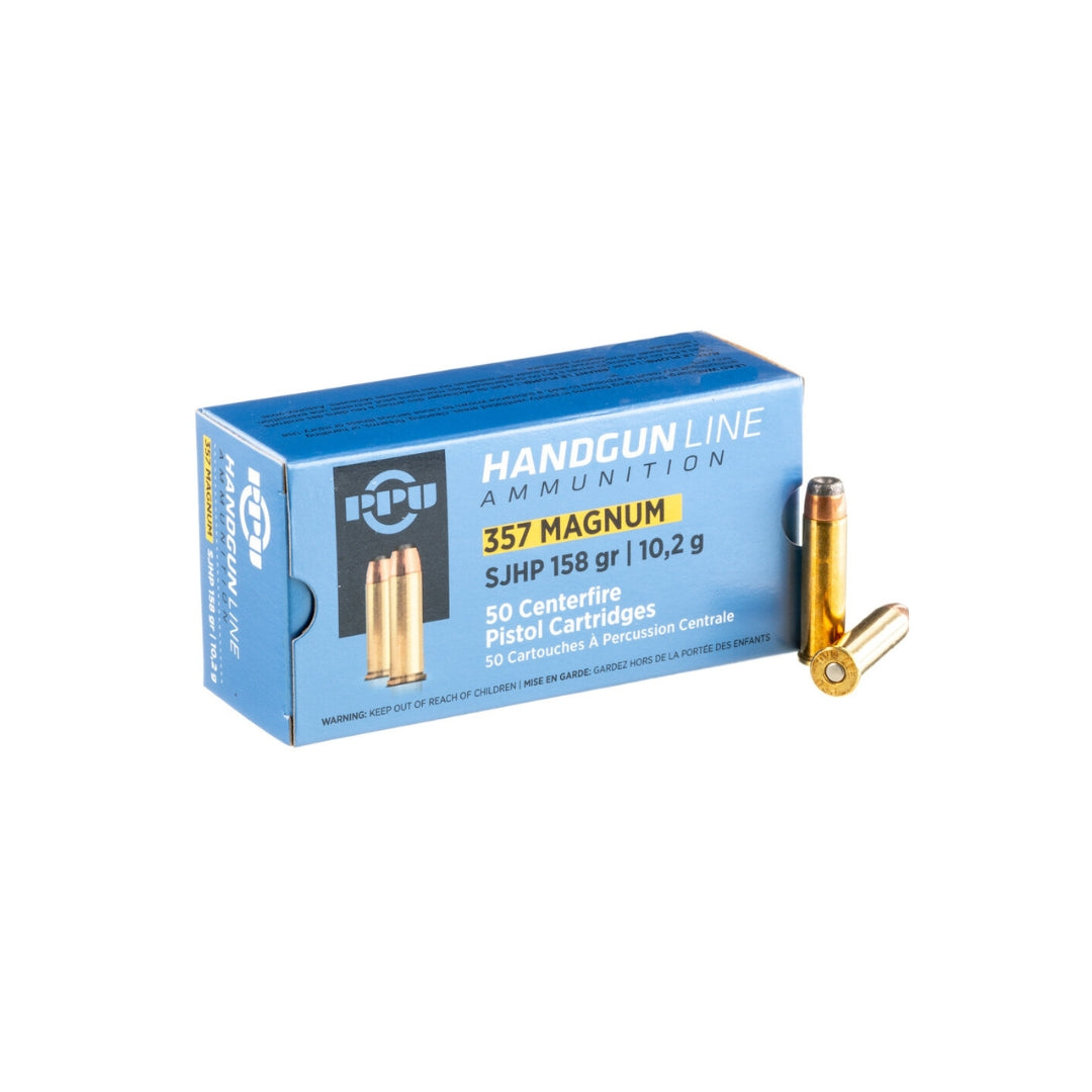Prvi Partizan 357 Mag SJHP 158gr