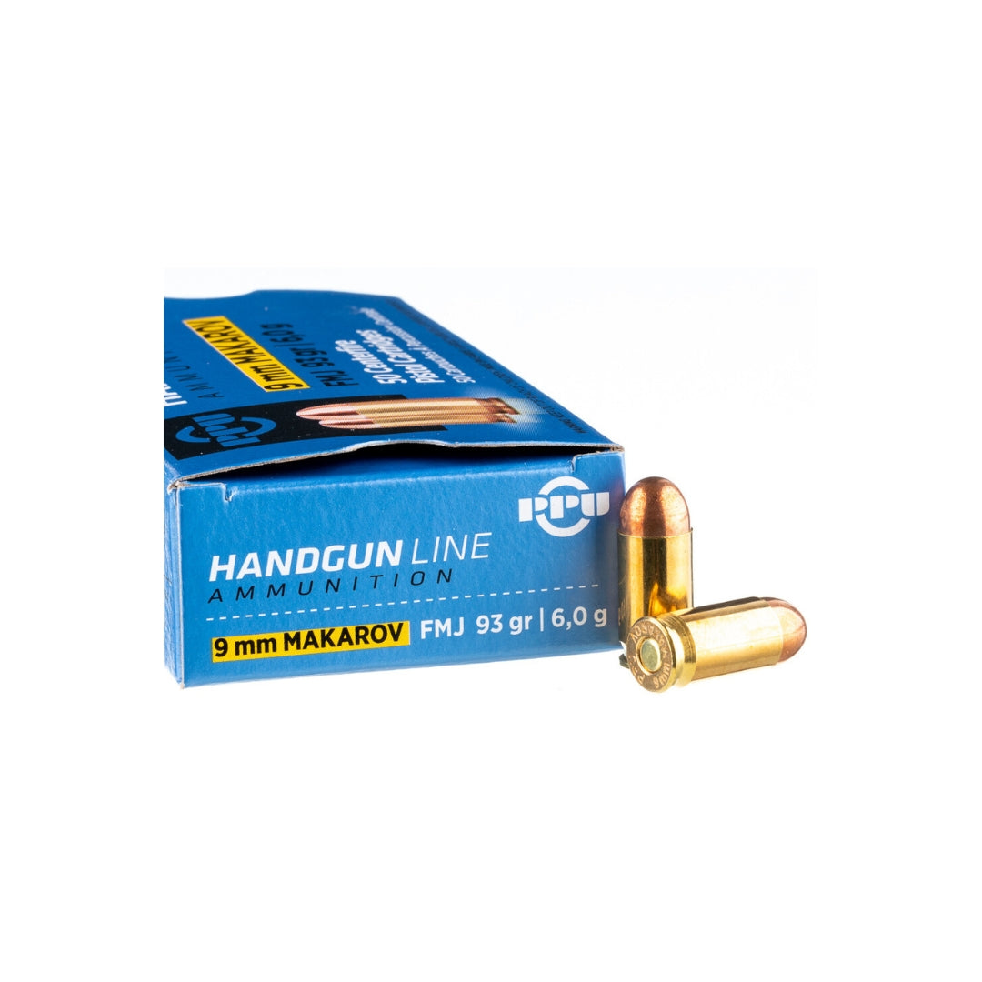 Prvi Partizan 9mm Makarove FMJ 93 gr.