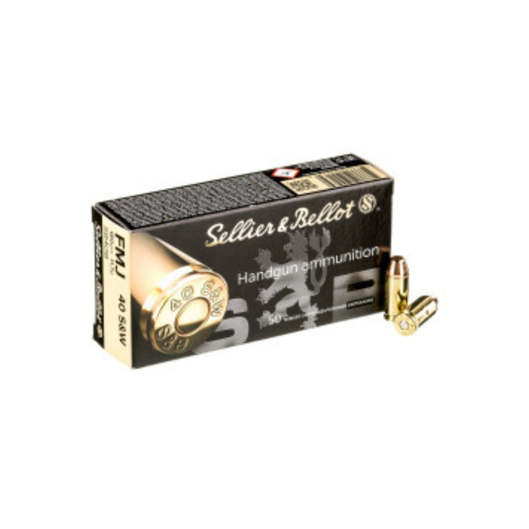 Sellier & Bellot 40 S&W FMJ 180 gr.