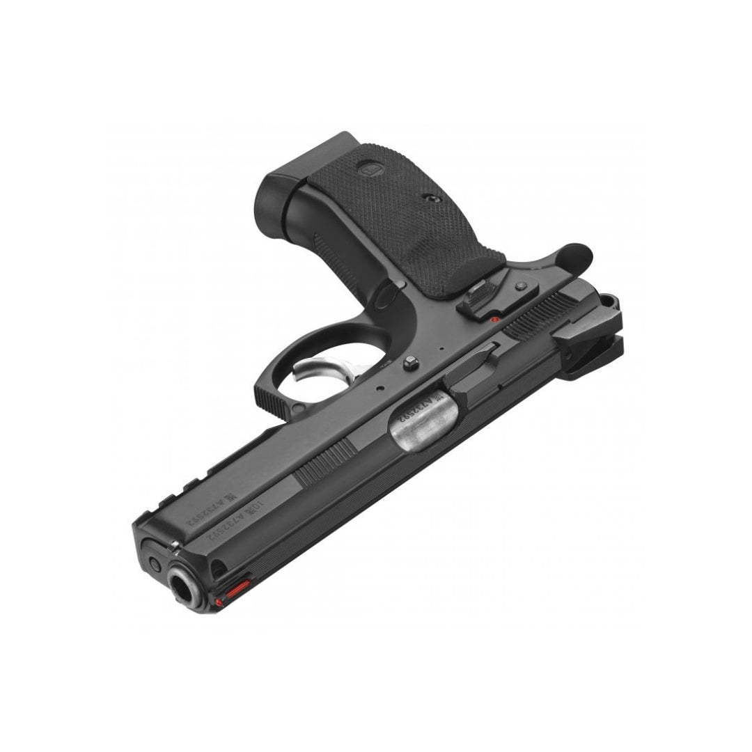CZ 75 SP-01 Shadow - Scopes and Barrels