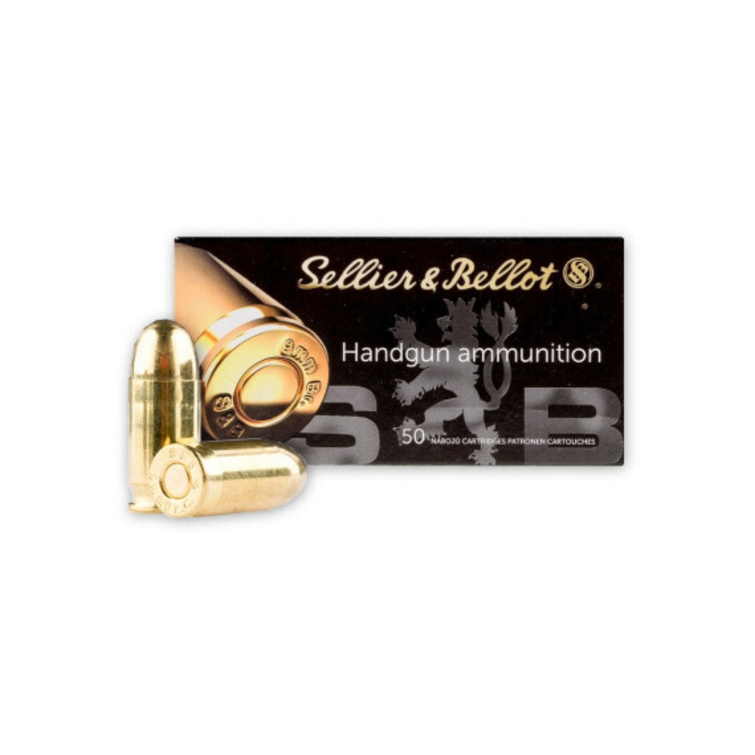 Sellier & Bellot 380 Auto FMJ 92 gr.