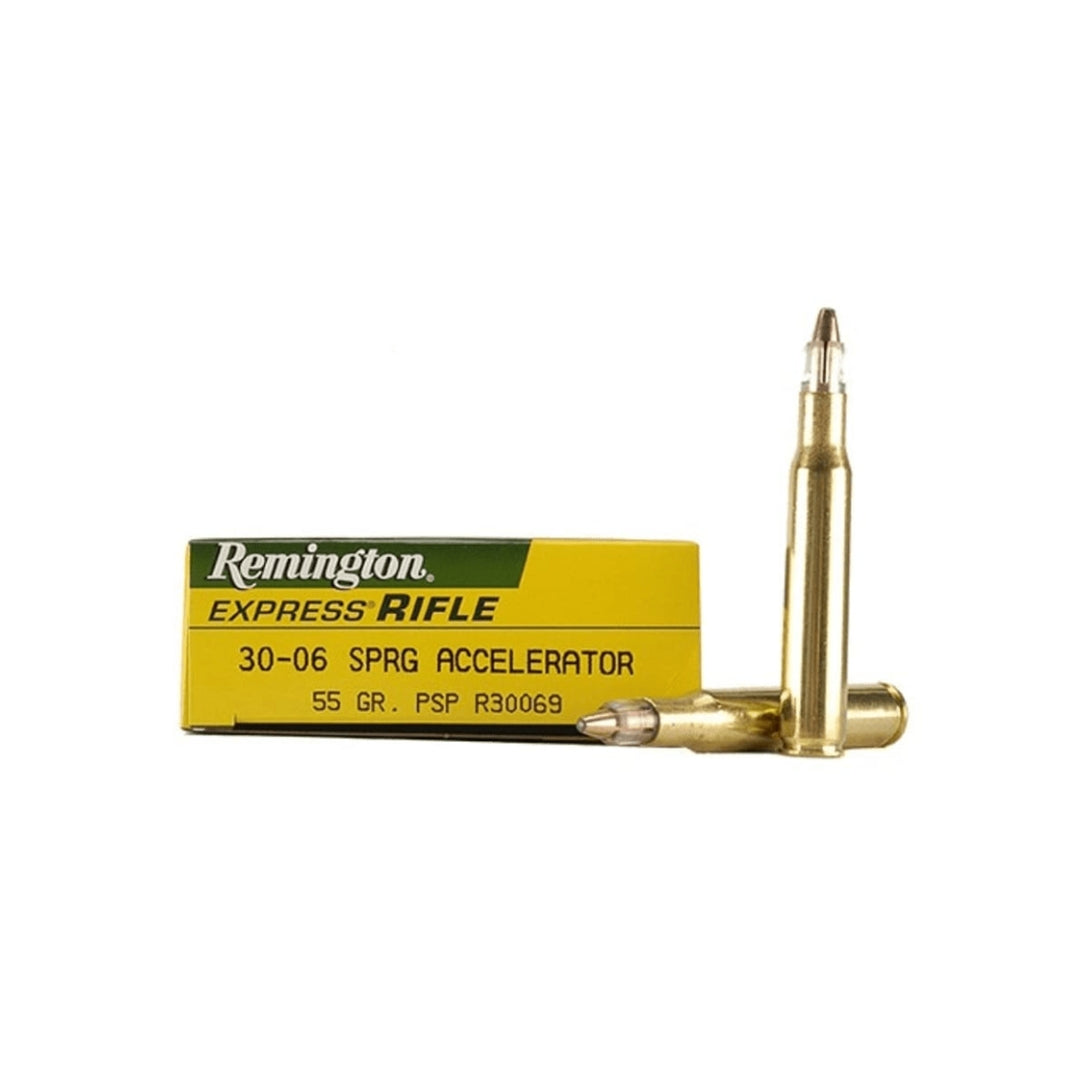Remington 30 06 Sprint Accelerator 55Gr SP