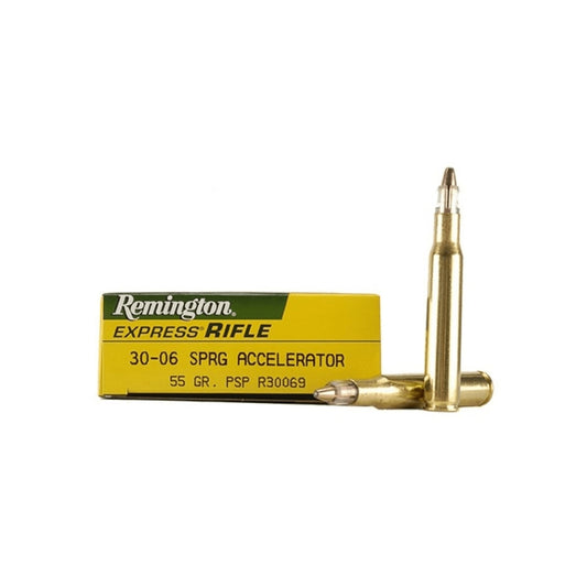 Remington 30 06 Sprint Accelerator 55Gr SP