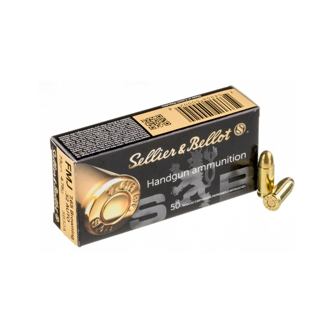 Sellier & Bellot 32 FMJ 73 gr.