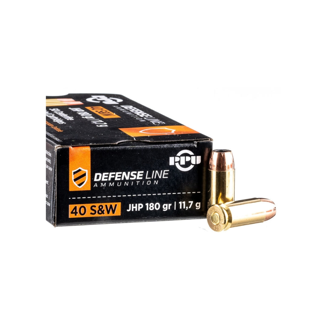 Prvi Partizan 40 Bore S&W JHP 180gr