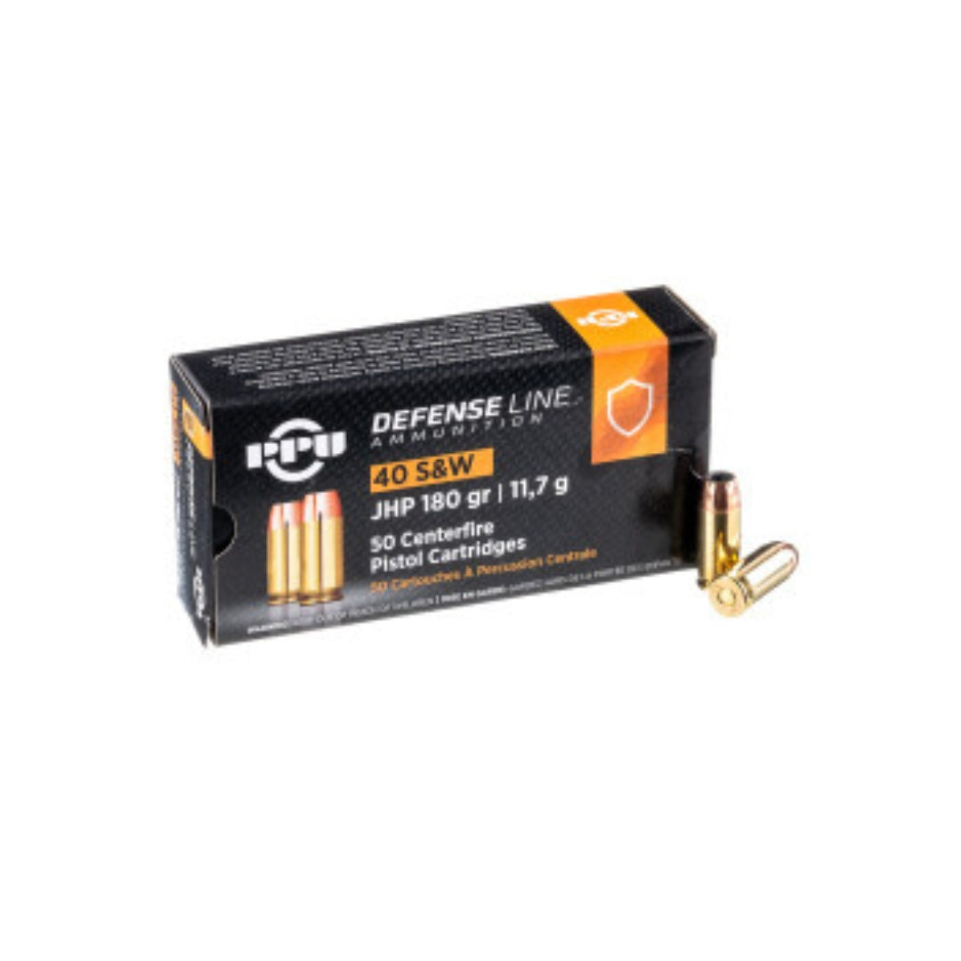 Prvi Partizan 40 Bore S&W JHP 180gr