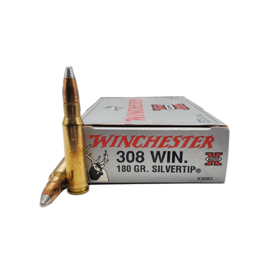 Winchester 308 Win Silvertip 180 gr