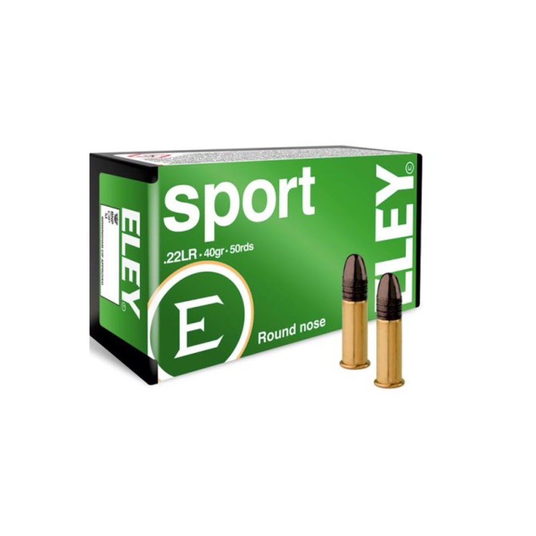 Eley 22 LR High Velocity Solid - Scopes and Barrels