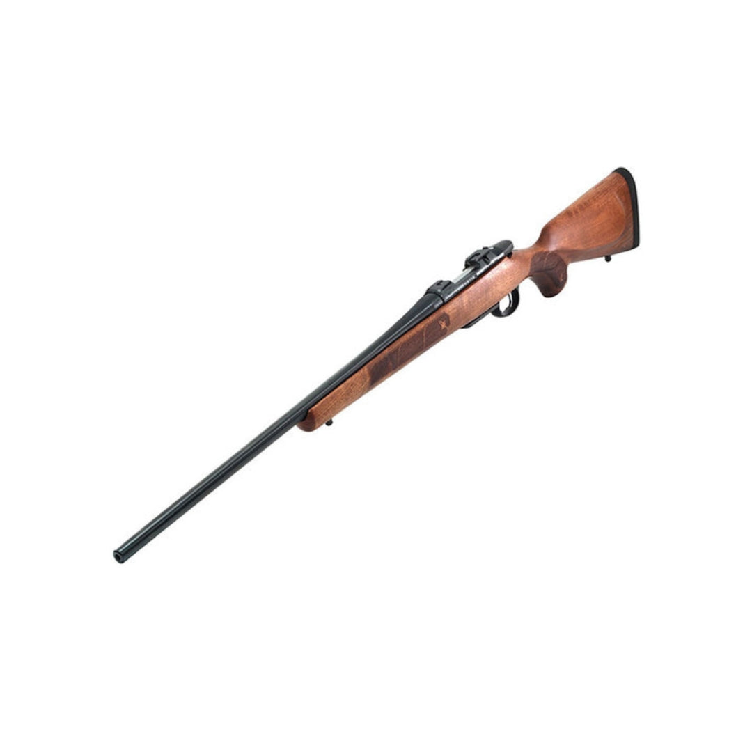 CZ 557 4 RD 6.5 Creedmore 24" Walnut Stock - Scopes and Barrels