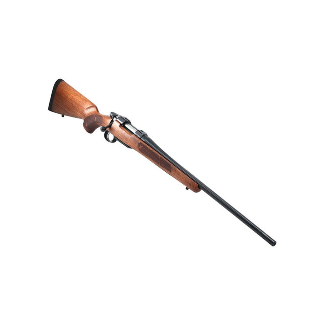 CZ 557 4 RD 6.5 Creedmore 24" Walnut Stock - Scopes and Barrels
