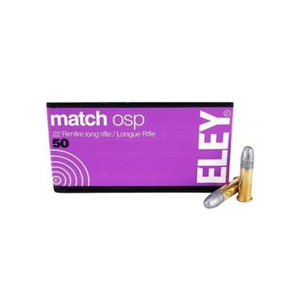 Eley 22 RF Short Rapid Fire Match - Scopes and Barrels