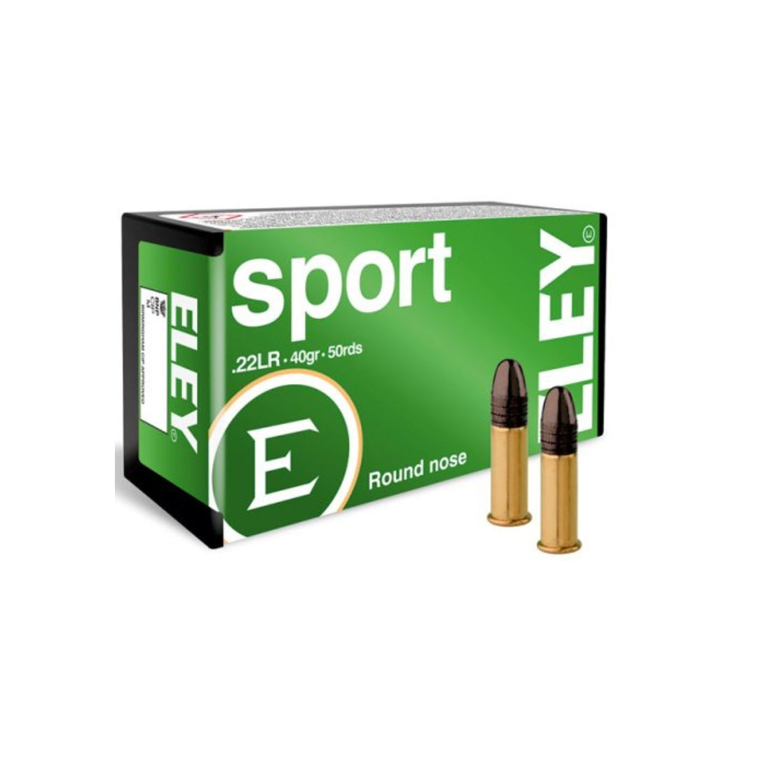 Eley Sports 22 LR - Scopes and Barrels