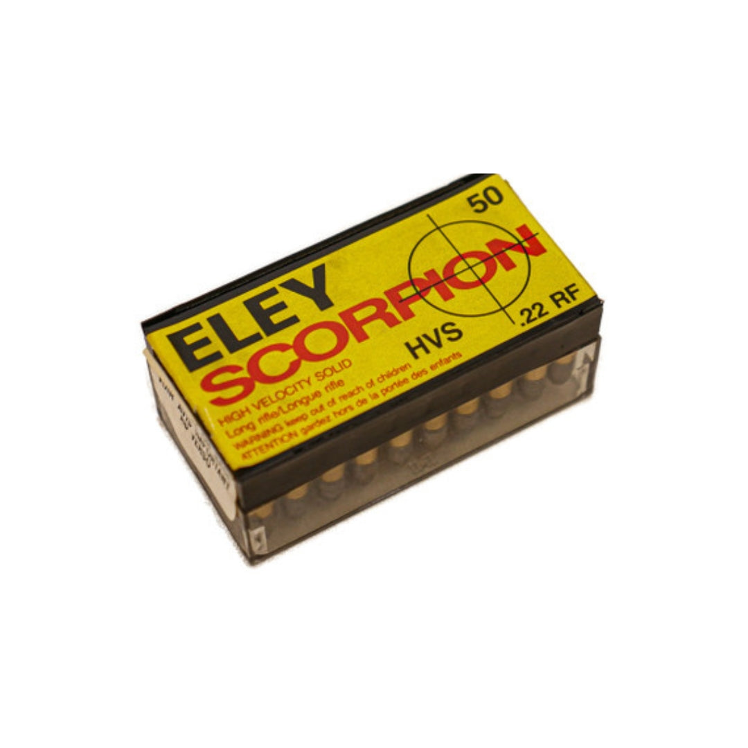 Eley 22 RF Scorpion HV solid - Scopes and Barrels