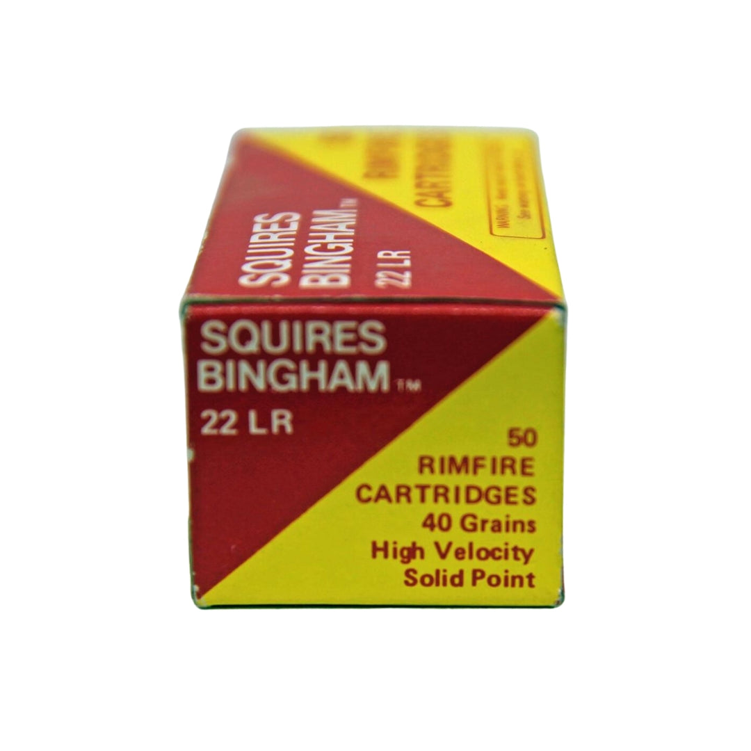 Squire Bingham 22 LR HV HP
