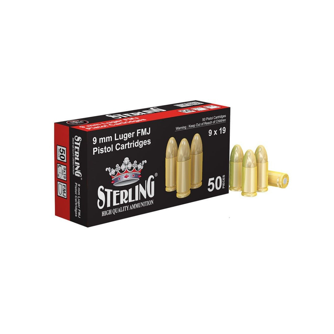 Sterling 9MM FMJ 124gr