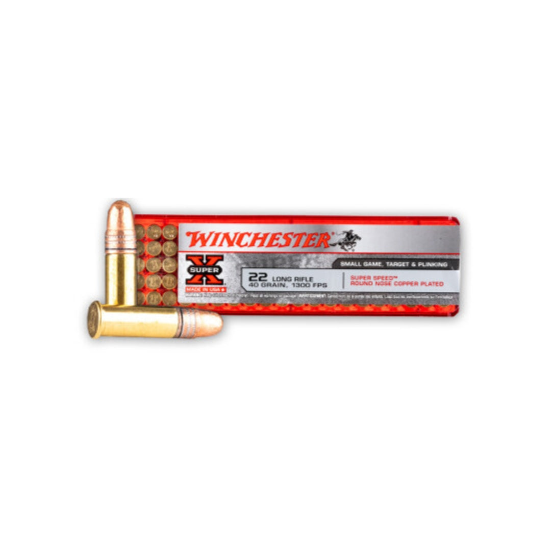 Winchester 22 LR Super X High Velocity