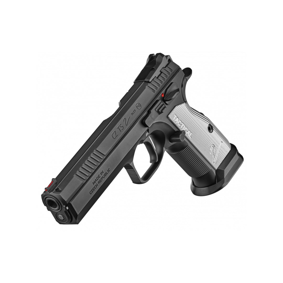 CZ TS 2 - Scopes and Barrels