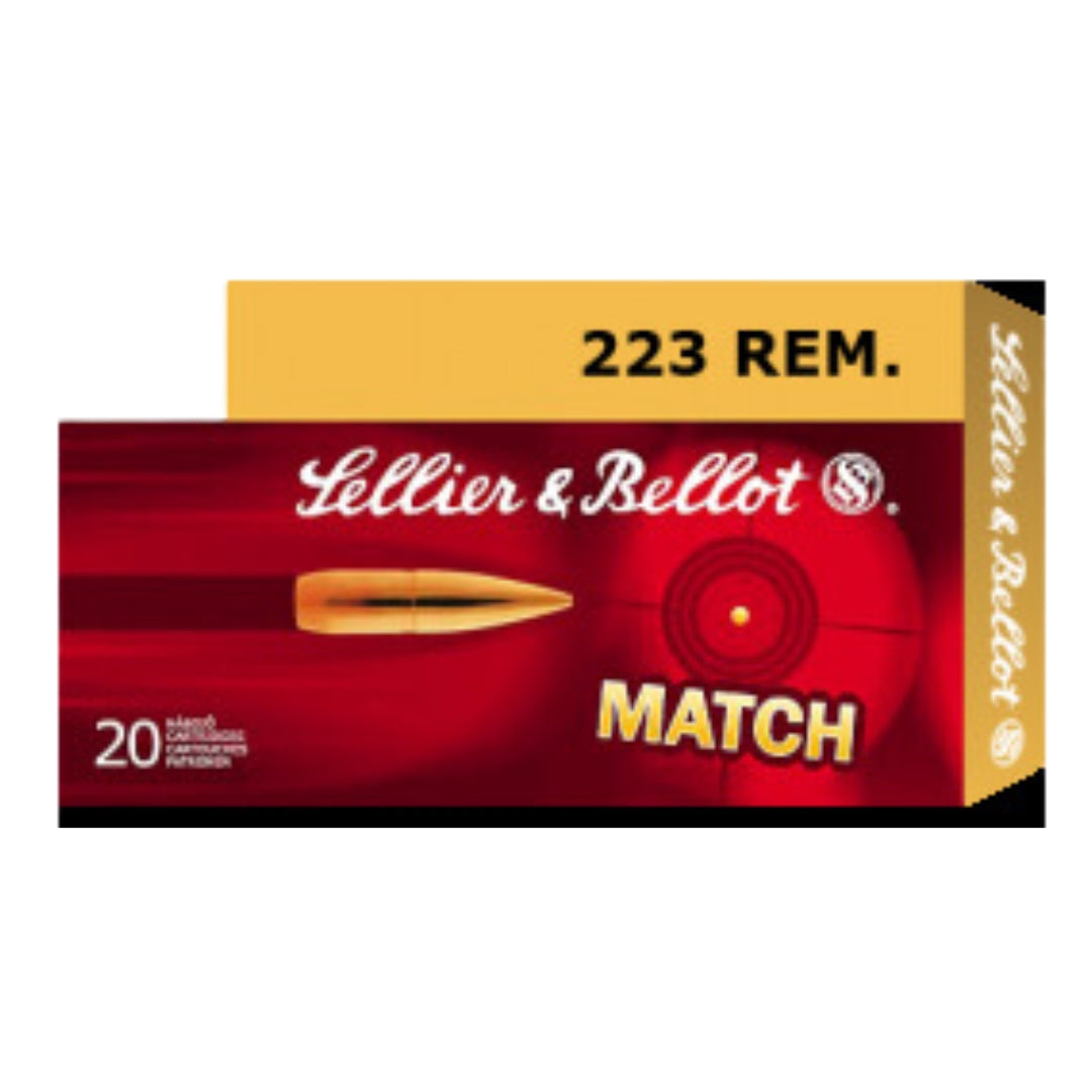 Sellier & Bellot 223 Rem HPBT 69Gr - Scopes and Barrels