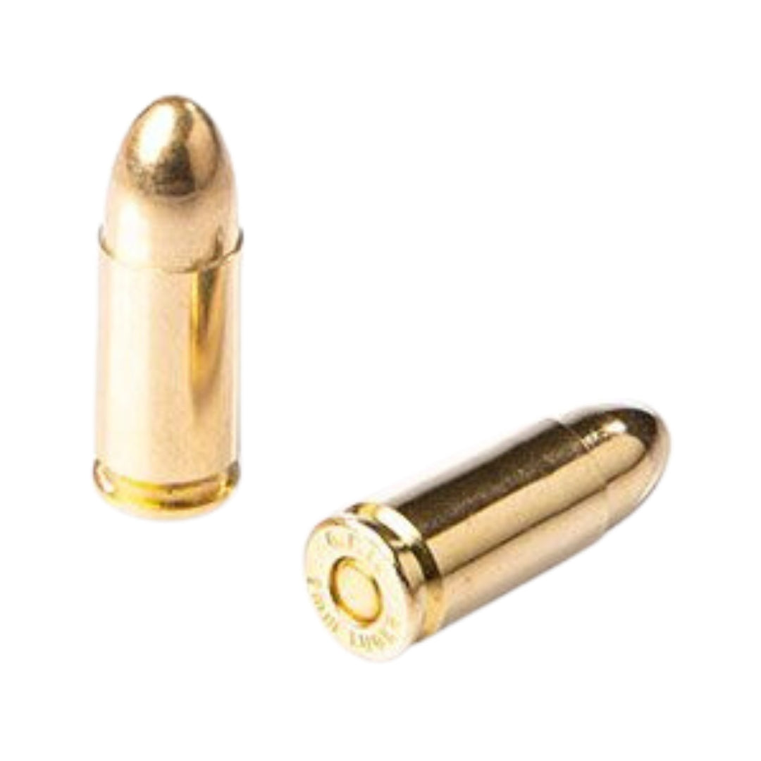 Fiocchi 9MM Luger 115Gr - Scopes and Barrels