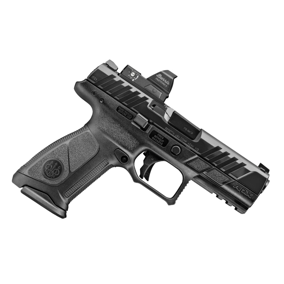 Beretta APX Black - Scopes and Barrels