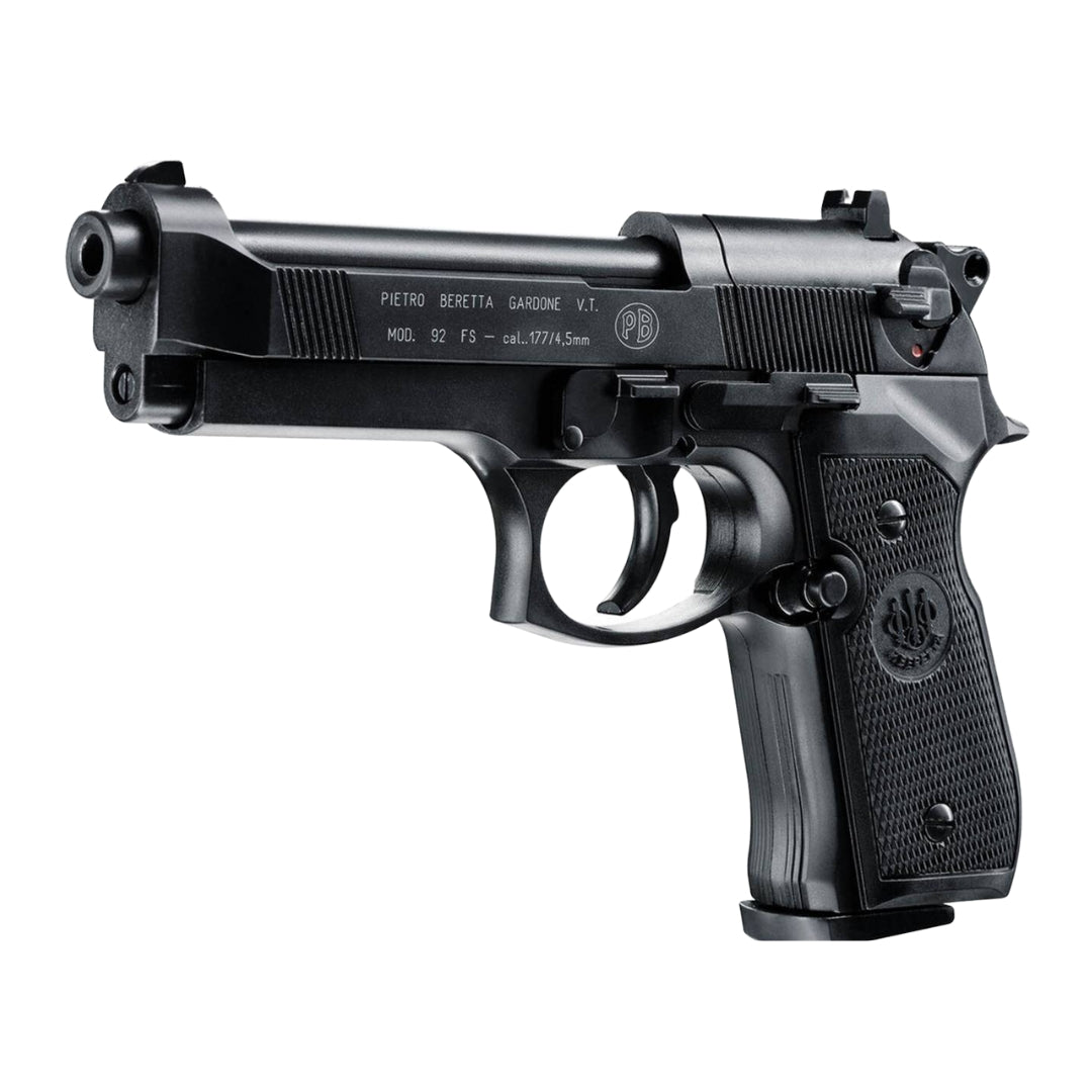 Beretta 92FS Black - Scopes and Barrels