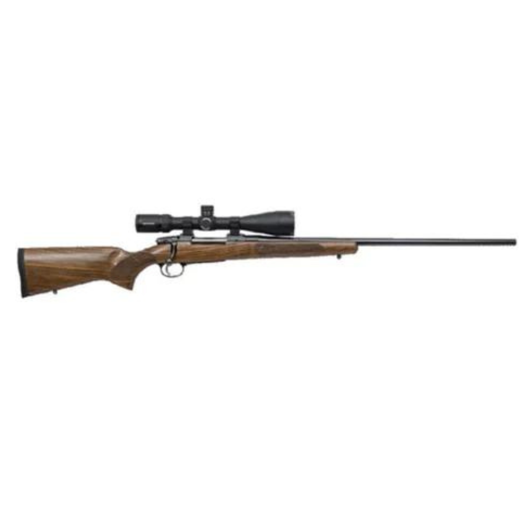 CZ 557 4 RD 6.5 Creedmore 24" Walnut Stock - Scopes and Barrels