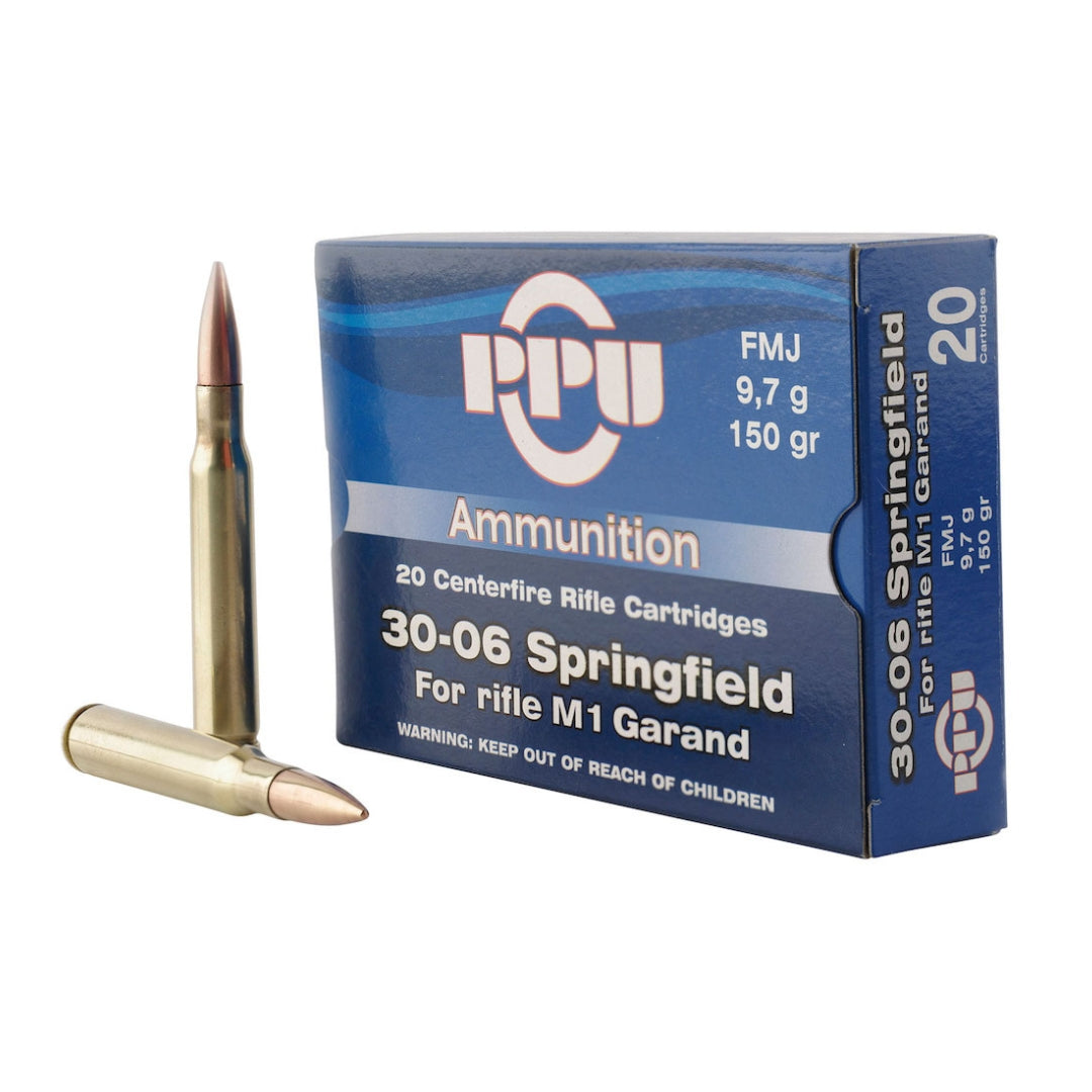 Prvi Partizan 30 06 Springfield SP 150 gr. - Scopes and Barrels