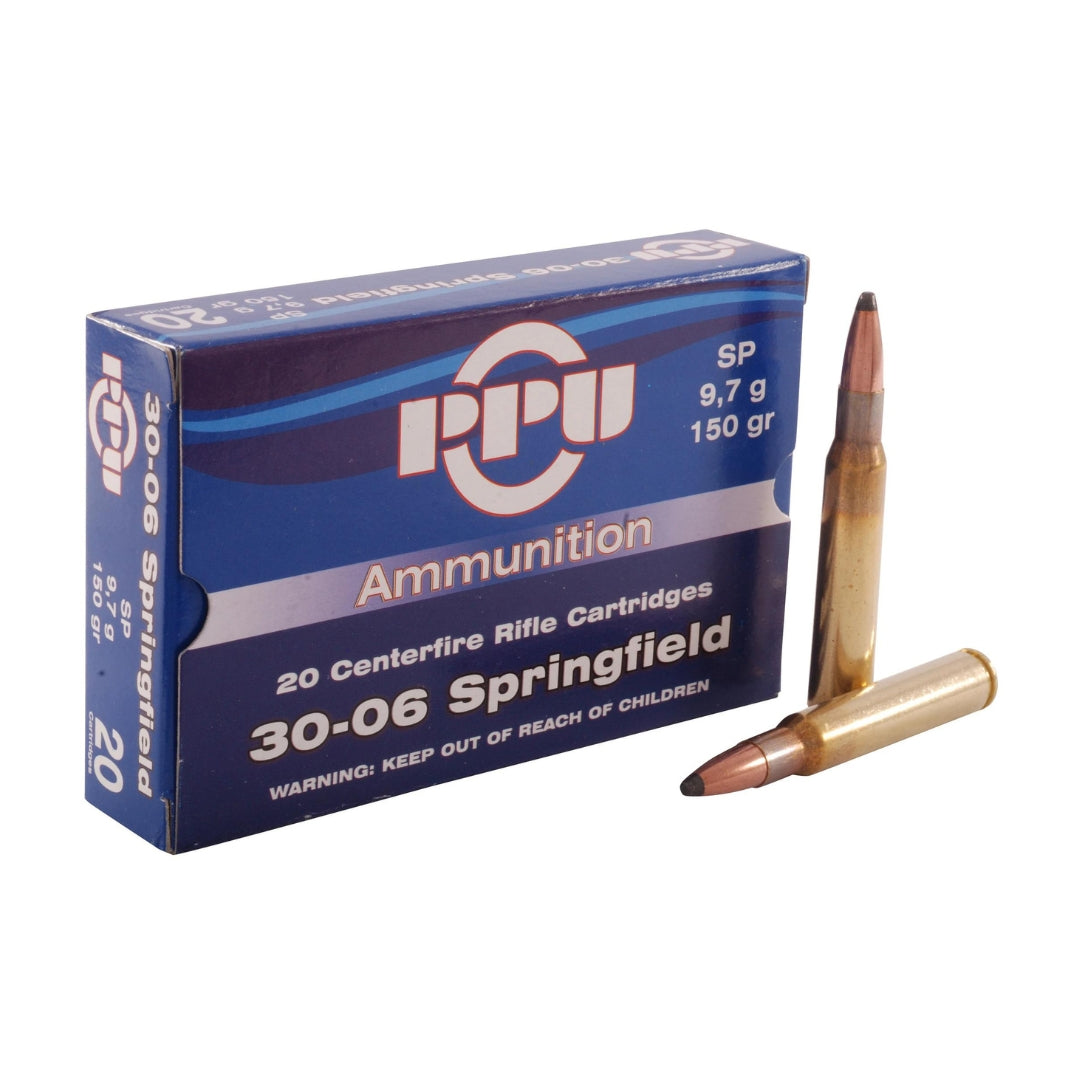 Prvi Partizan 30 06 Springfield SP 150 gr. - Scopes and Barrels