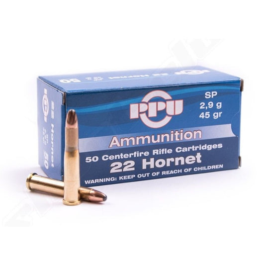 Prvi Partizan 22 Hornet SP 45 gr - Scopes and Barrels
